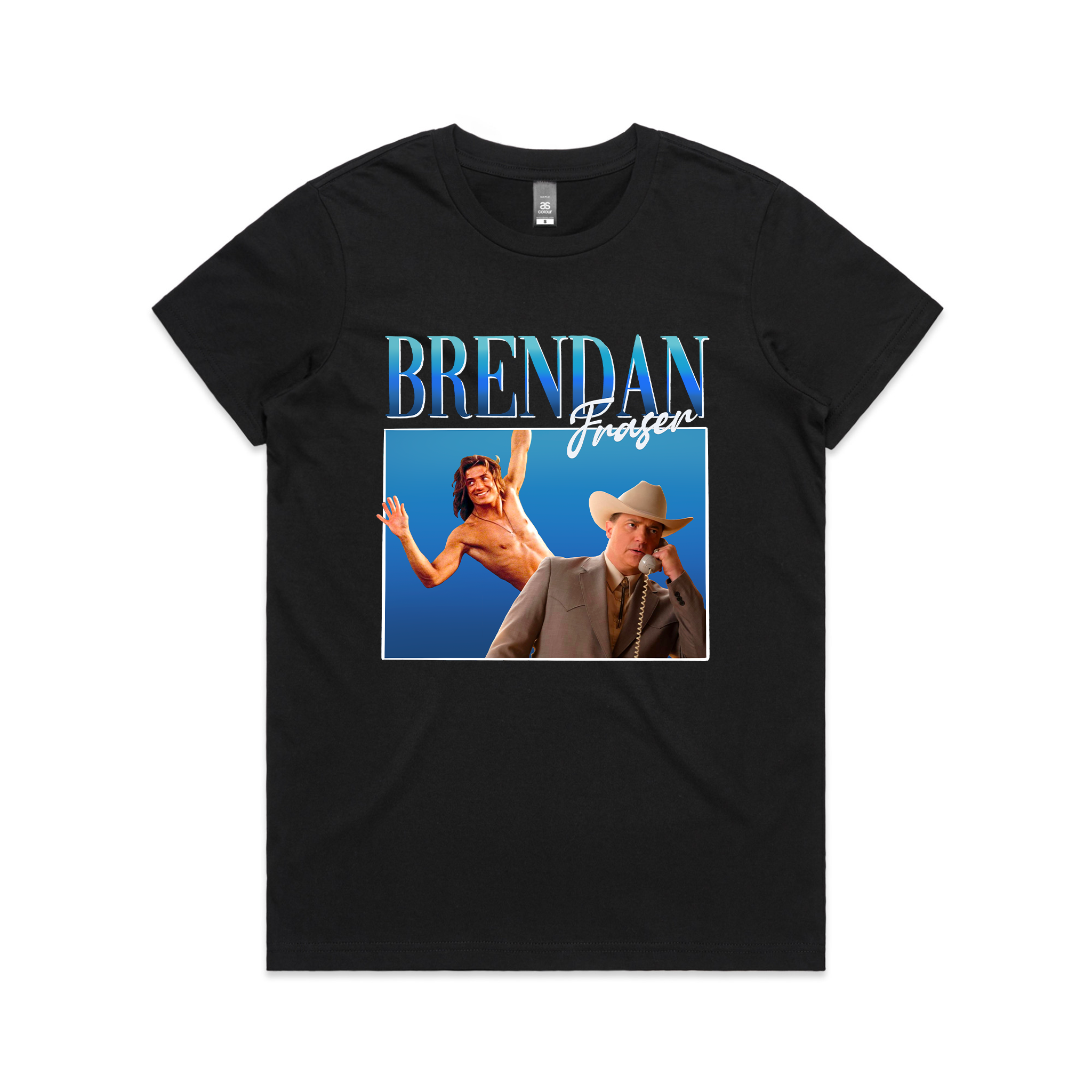 Brendan Fraser Retro Tee