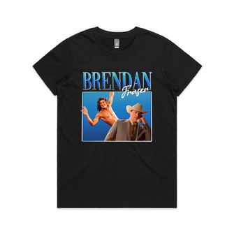RETRO BRENDAN FRASER Sweatshirt Rick O'connell Brendan -  in