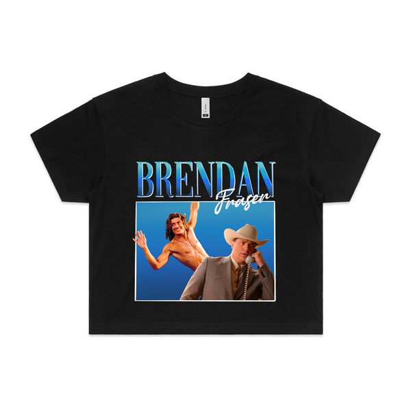 Brendan Fraser Retro Tee