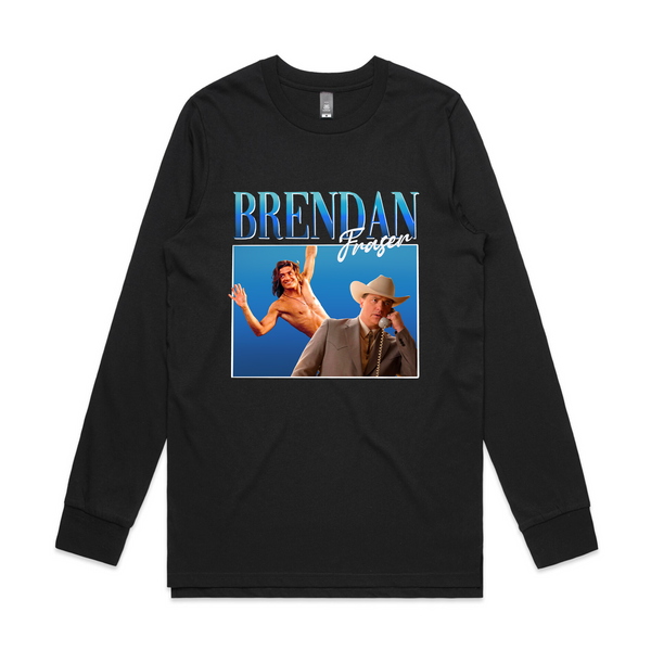 Brendan Fraser Retro Tee