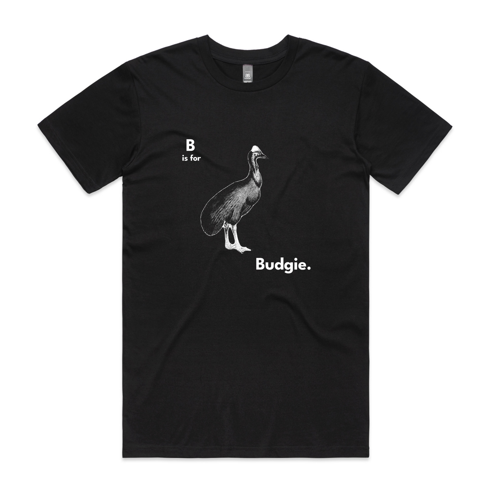 B Is For Budgie Tee