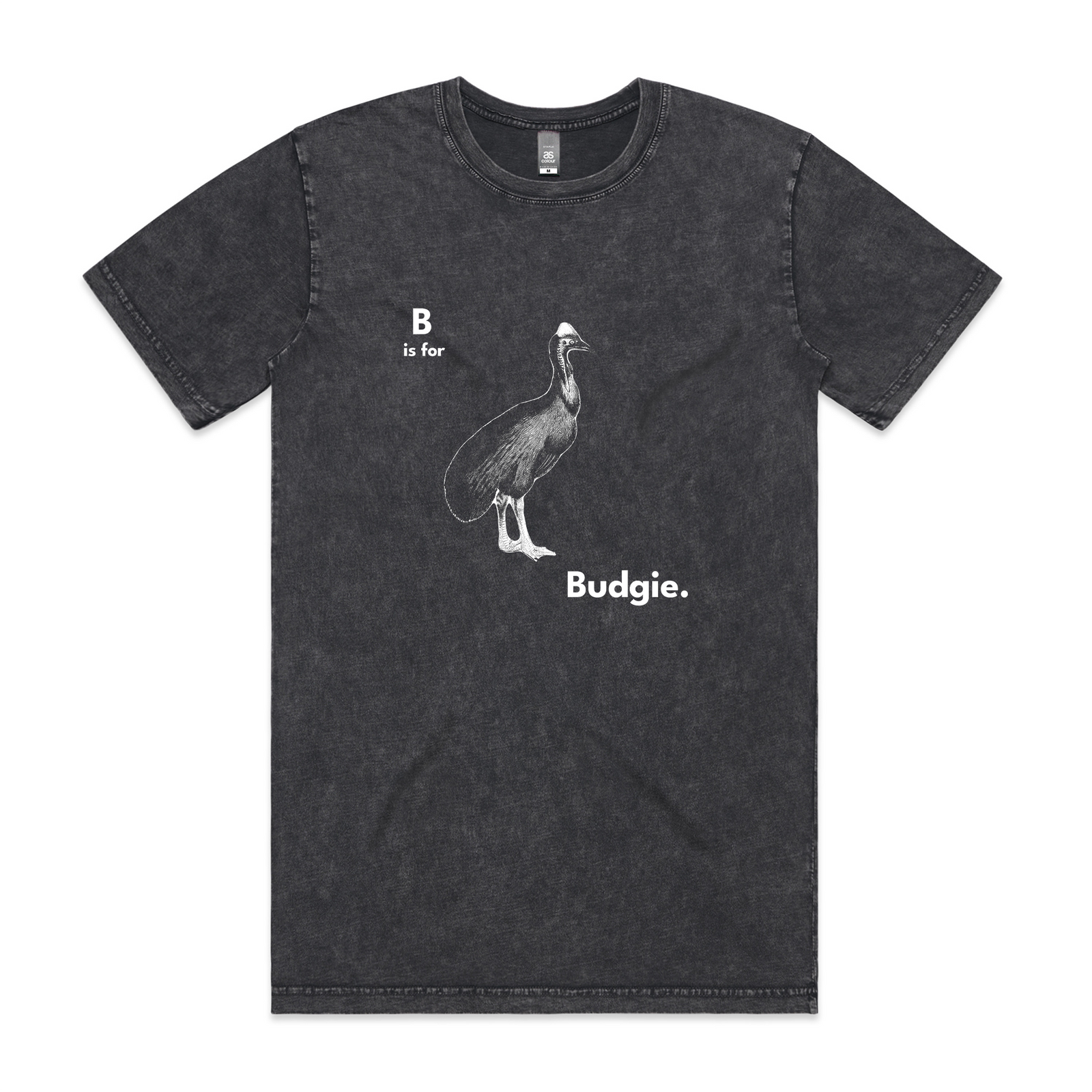 B Is For Budgie Tee