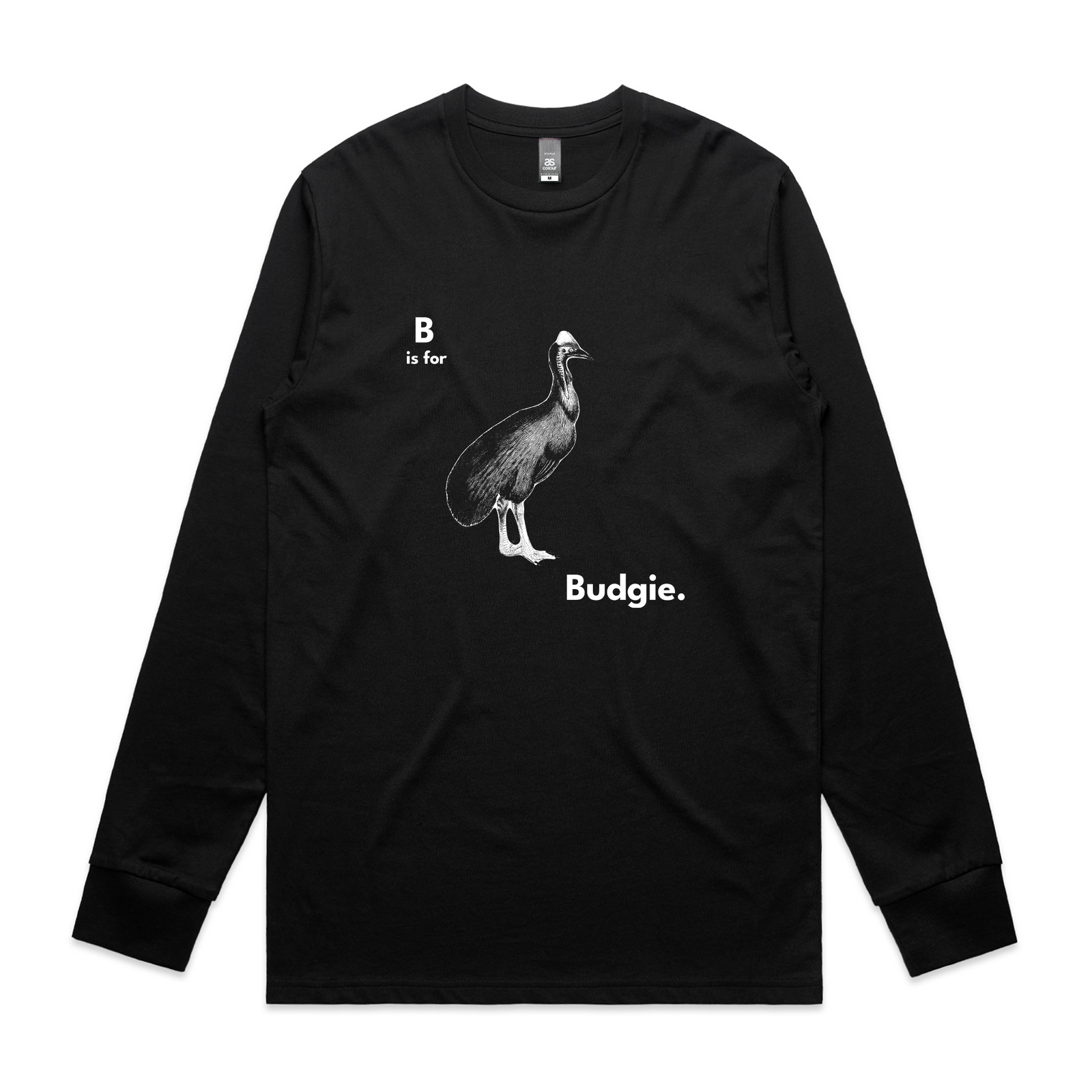B Is For Budgie Tee