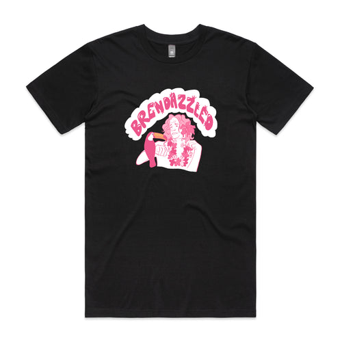 Brendazzled Tee by Lonely Kids Club. All clothing from our T-shirts to our shorts and hoodies are ethically made, and printed packed and shipped from Sydney.