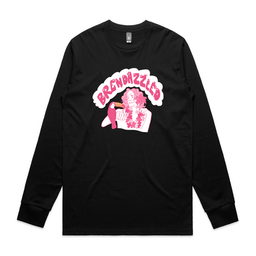 Brendazzled Tee by Lonely Kids Club. All clothing from our T-shirts to our shorts and hoodies are ethically made, and printed packed and shipped from Sydney.