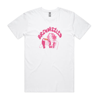 Brendazzled Tee by Lonely Kids Club. All clothing from our T-shirts to our shorts and hoodies are ethically made, and printed packed and shipped from Sydney.