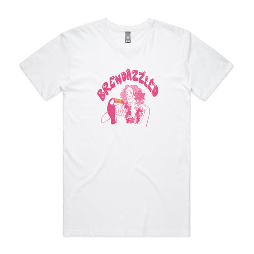 Brendazzled Tee by Lonely Kids Club. All clothing from our T-shirts to our shorts and hoodies are ethically made, and printed packed and shipped from Sydney.
