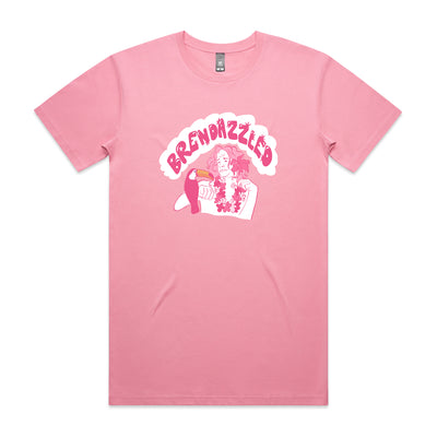 Brendazzled Tee by Lonely Kids Club. All clothing from our T-shirts to our shorts and hoodies are ethically made, and printed packed and shipped from Sydney.