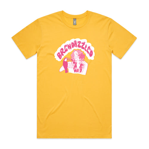 Brendazzled Tee by Lonely Kids Club. All clothing from our T-shirts to our shorts and hoodies are ethically made, and printed packed and shipped from Sydney.