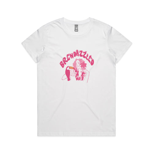 Brendazzled Tee by Lonely Kids Club. All clothing from our T-shirts to our shorts and hoodies are ethically made, and printed packed and shipped from Sydney.