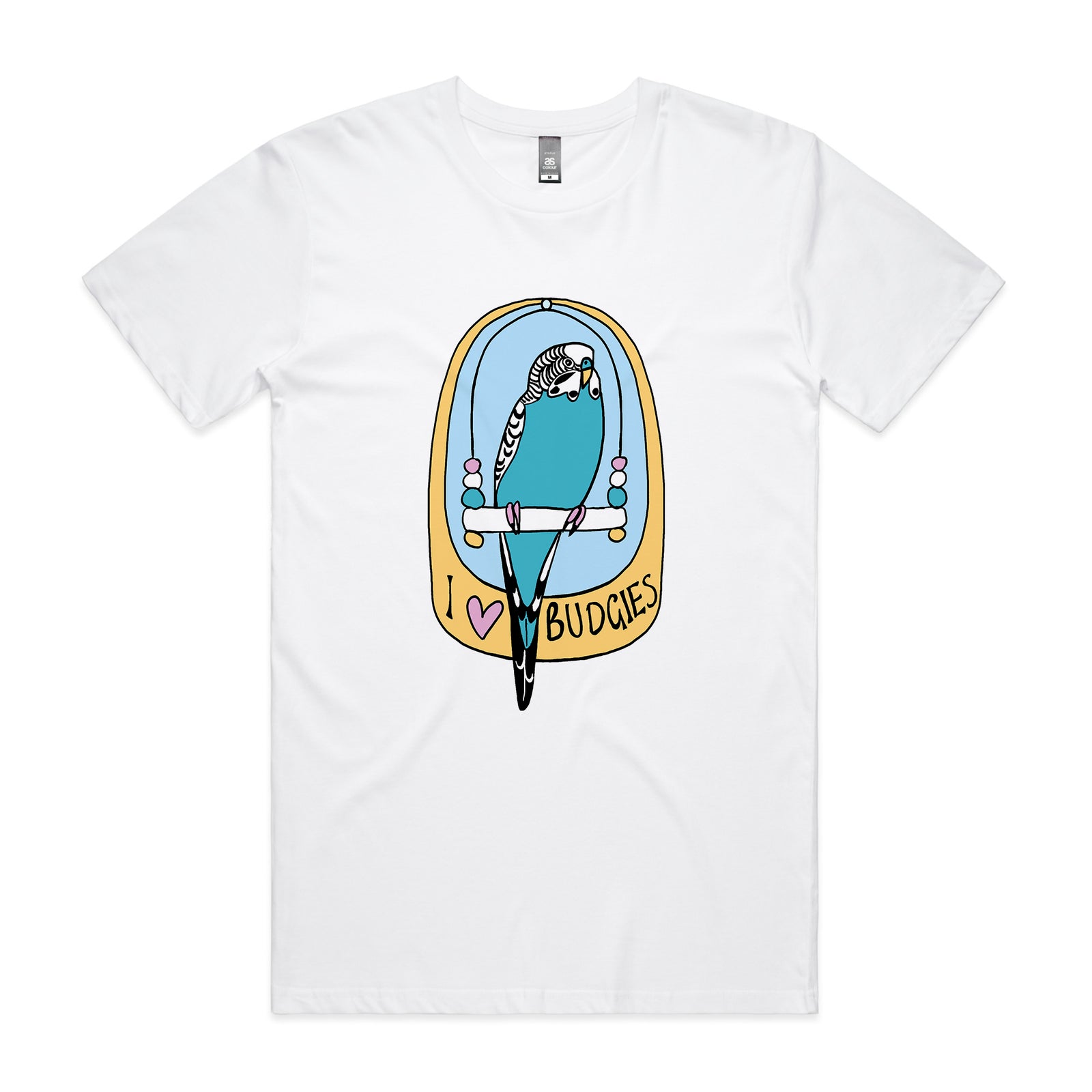 I Love Budgies Tee