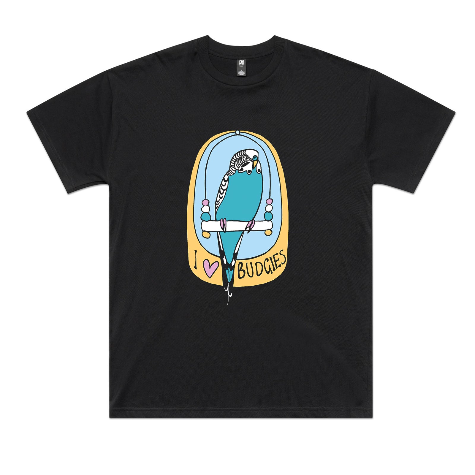 I Love Budgies Tee