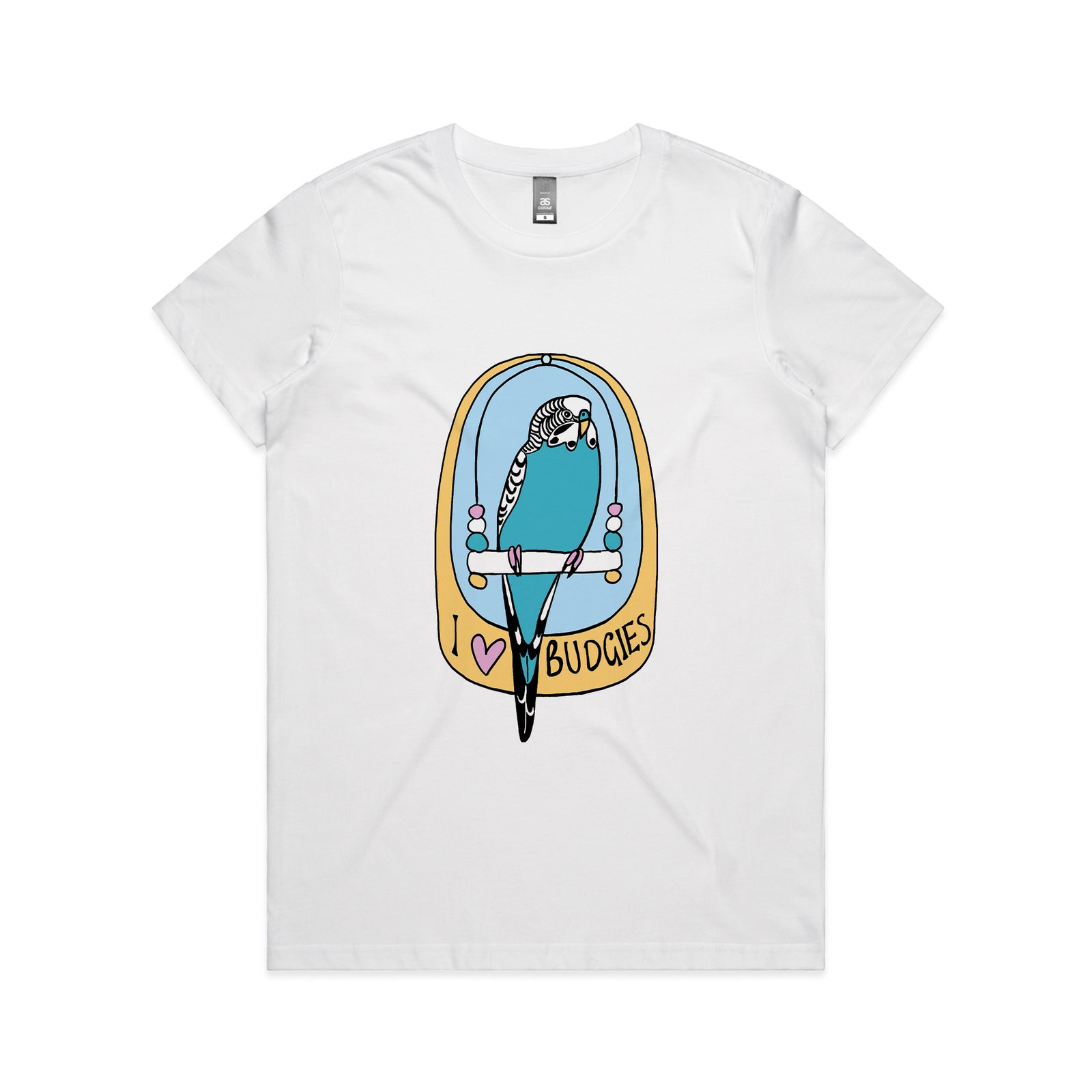 I Love Budgies Tee