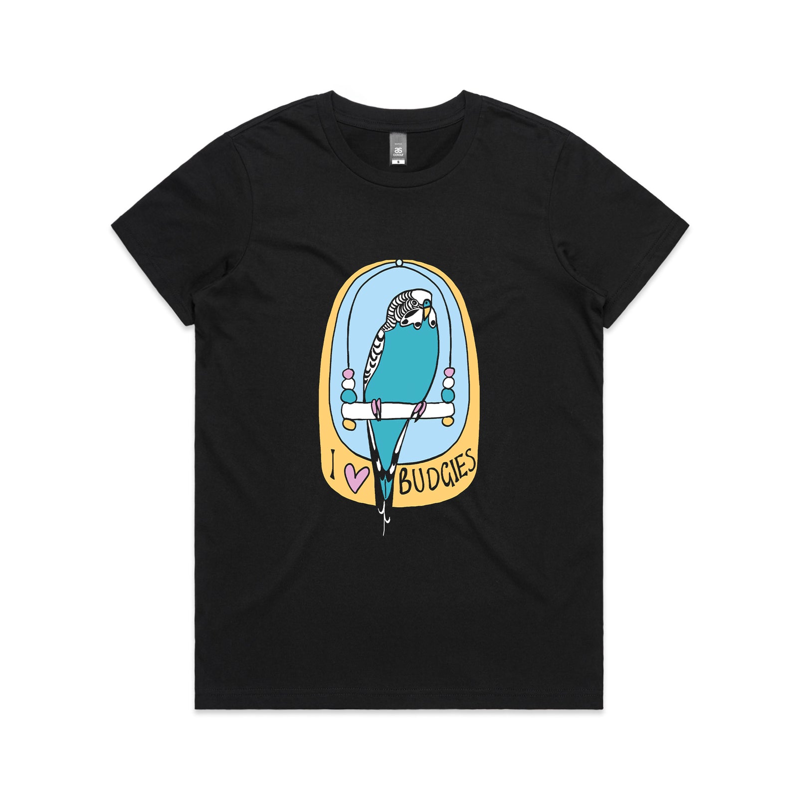 I Love Budgies Tee