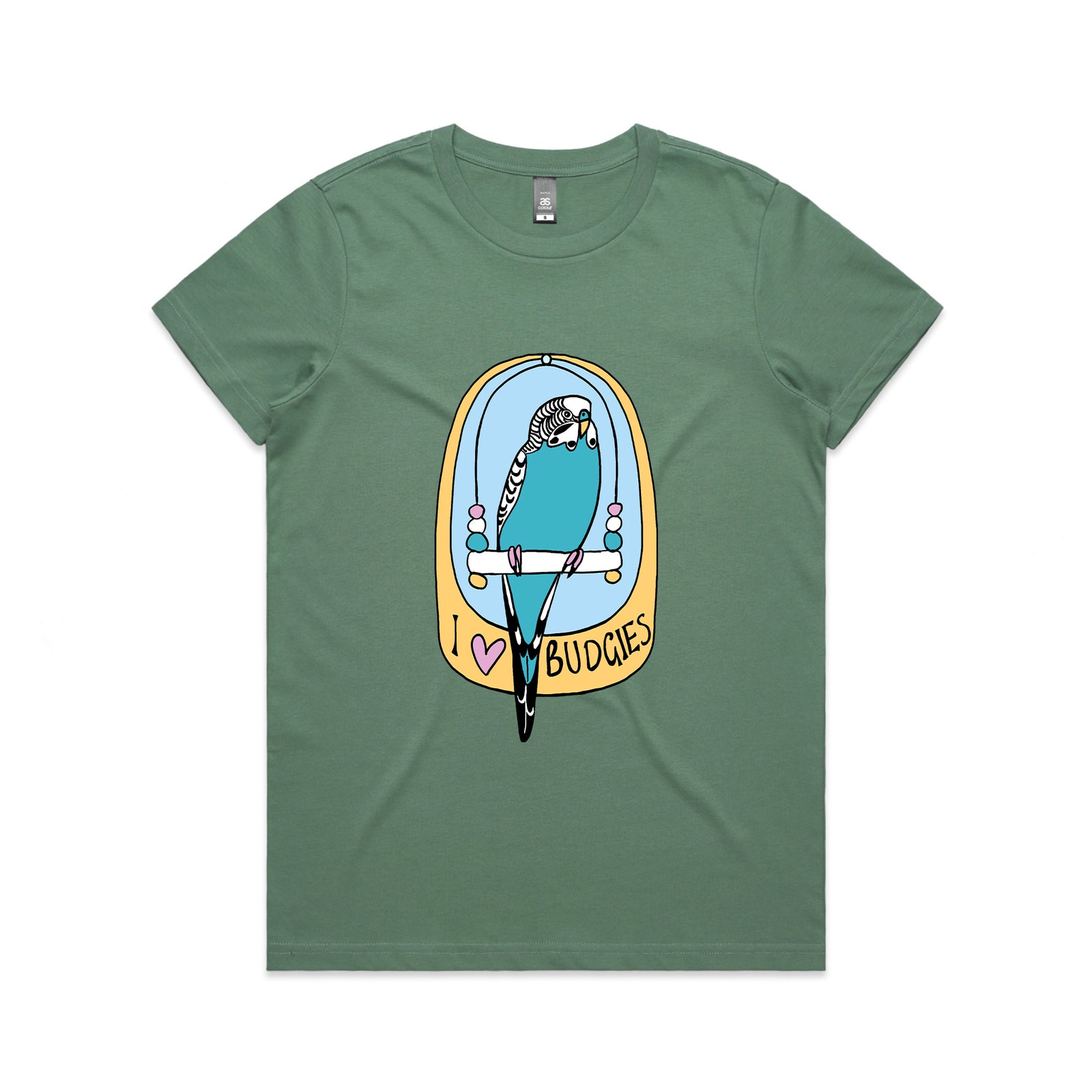 I Love Budgies Tee