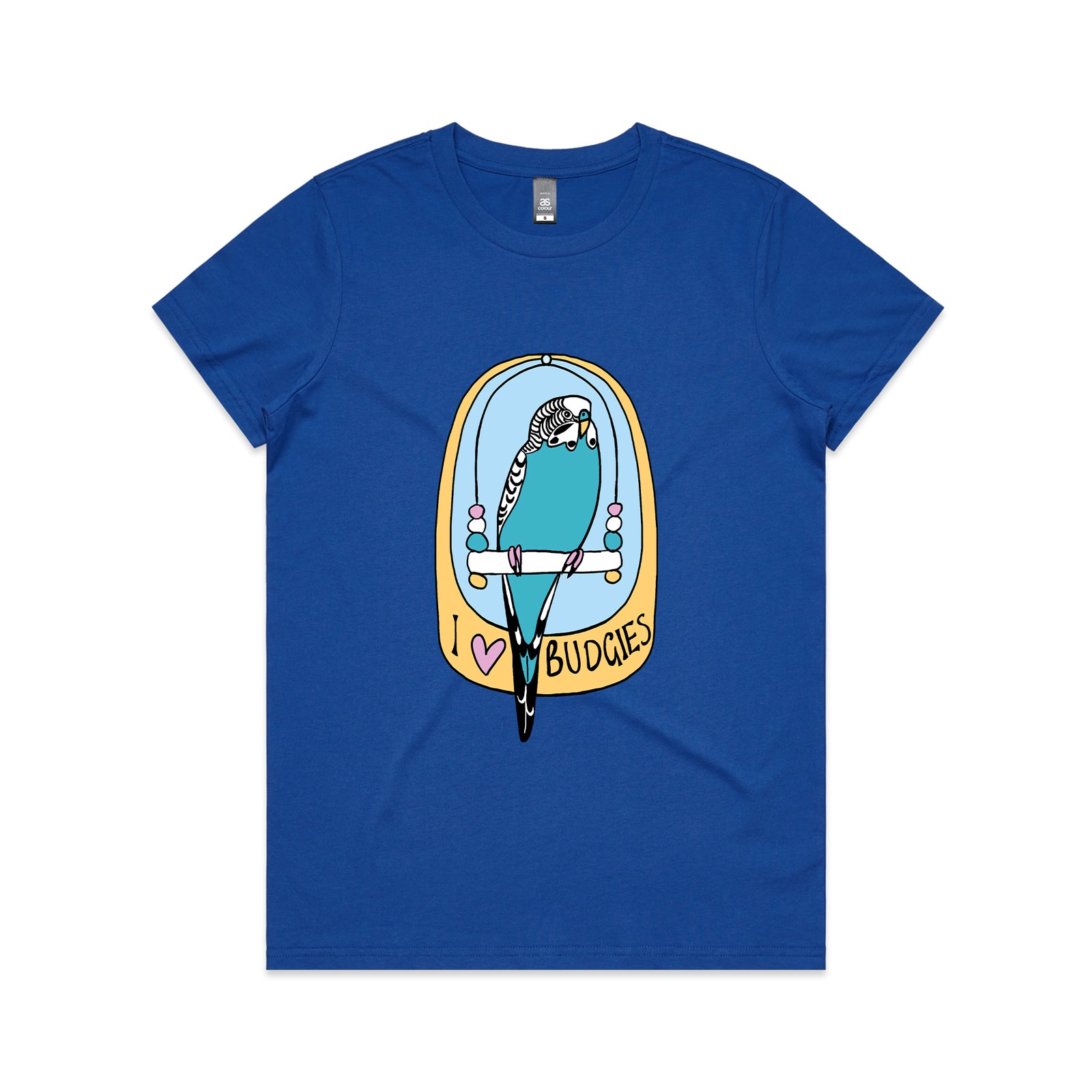 I Love Budgies Tee