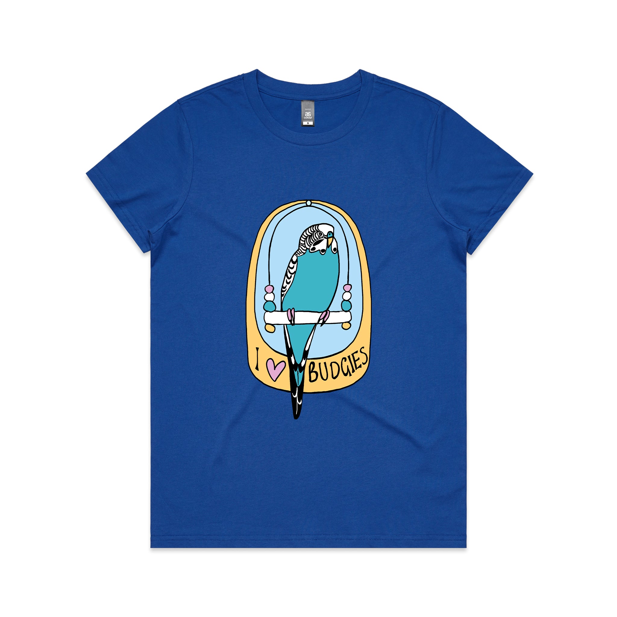 I Love Budgies Tee