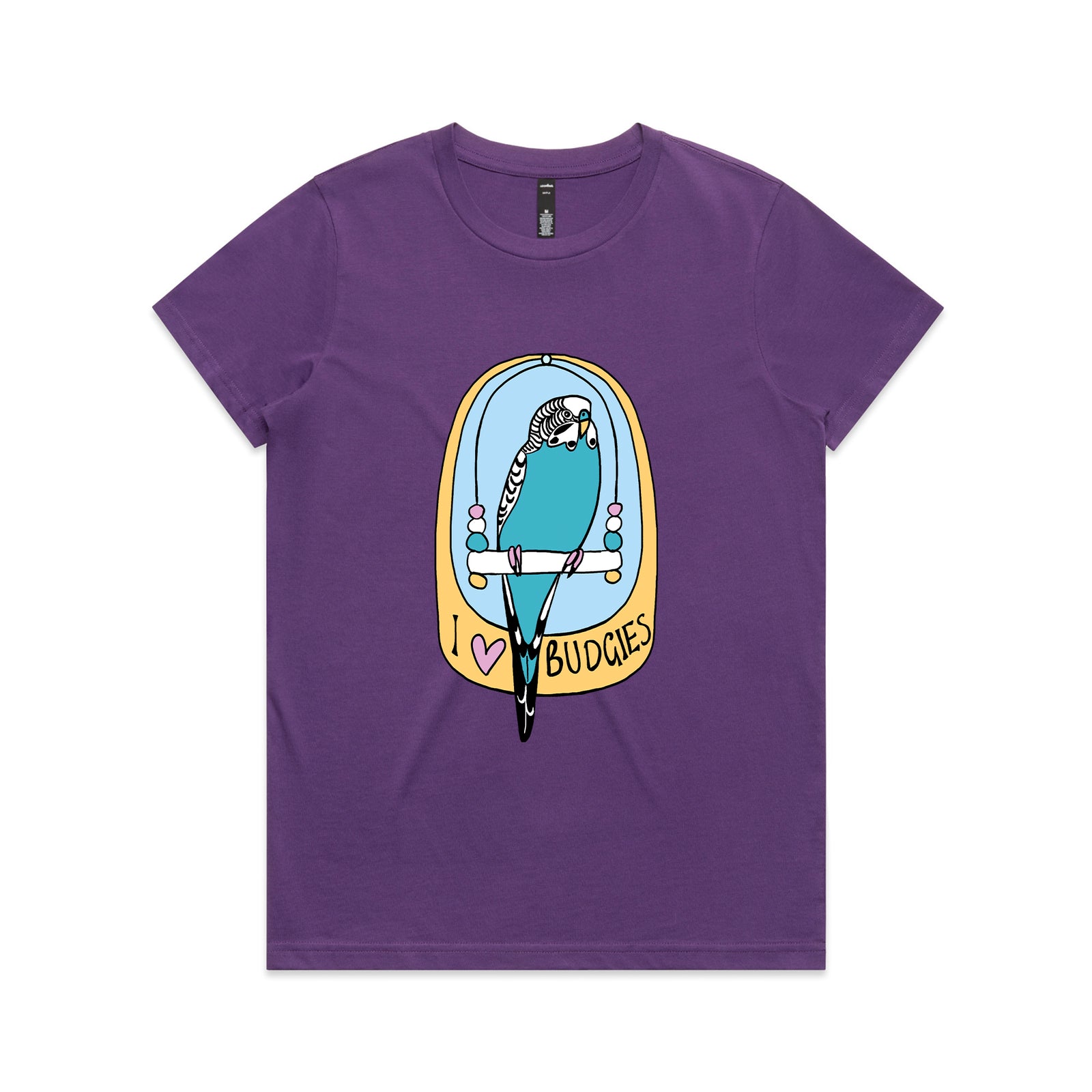 I Love Budgies Tee