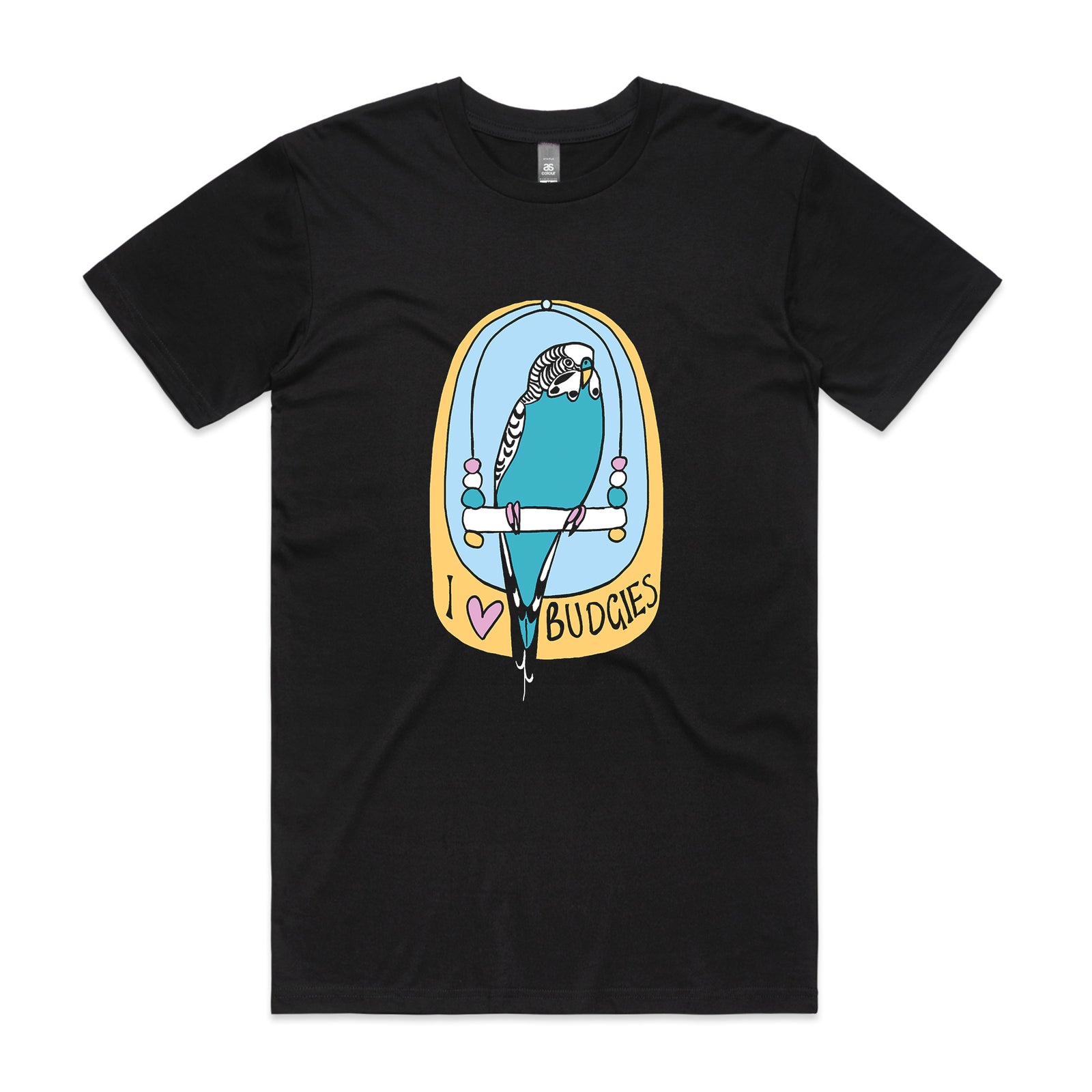 I Love Budgies Tee