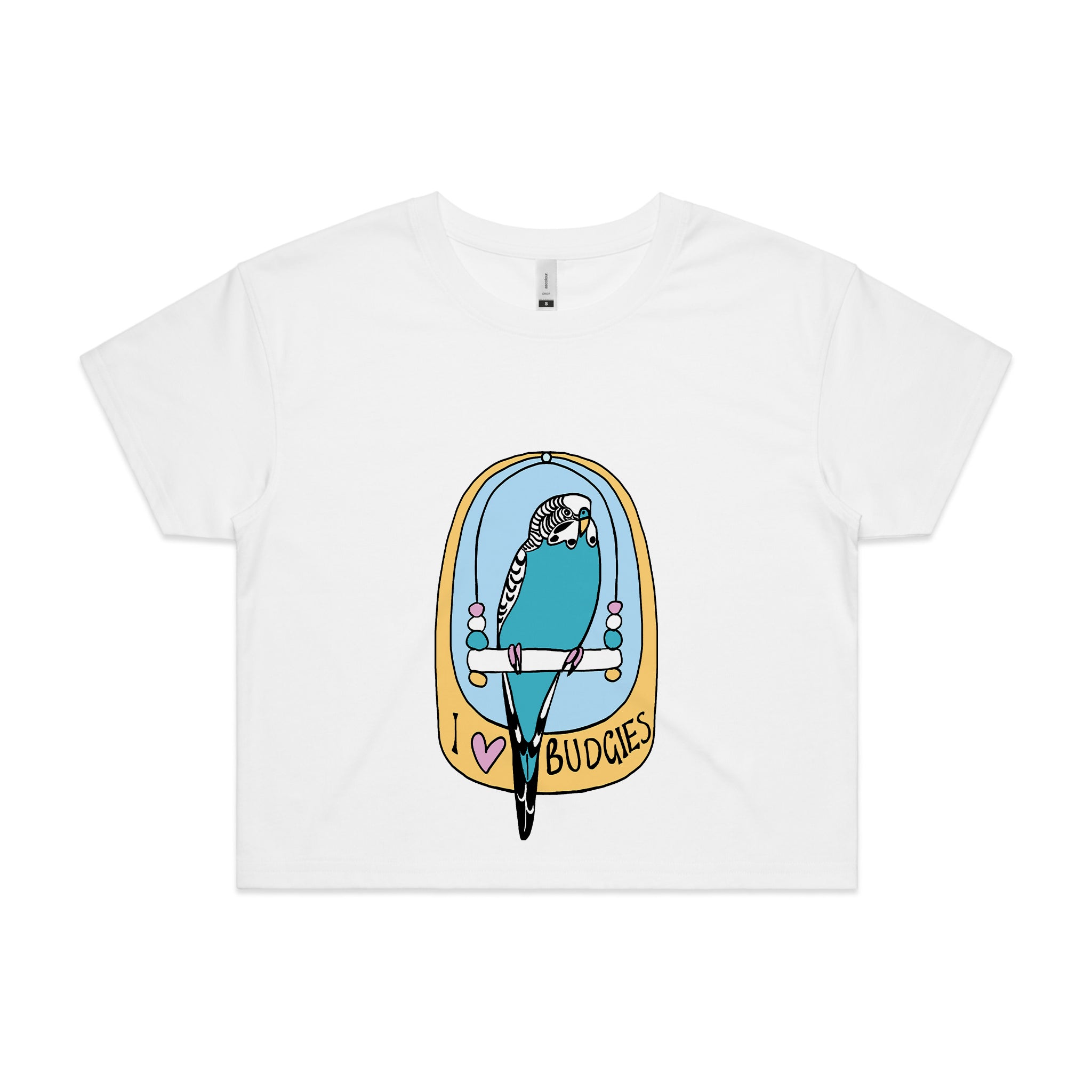 I Love Budgies Tee