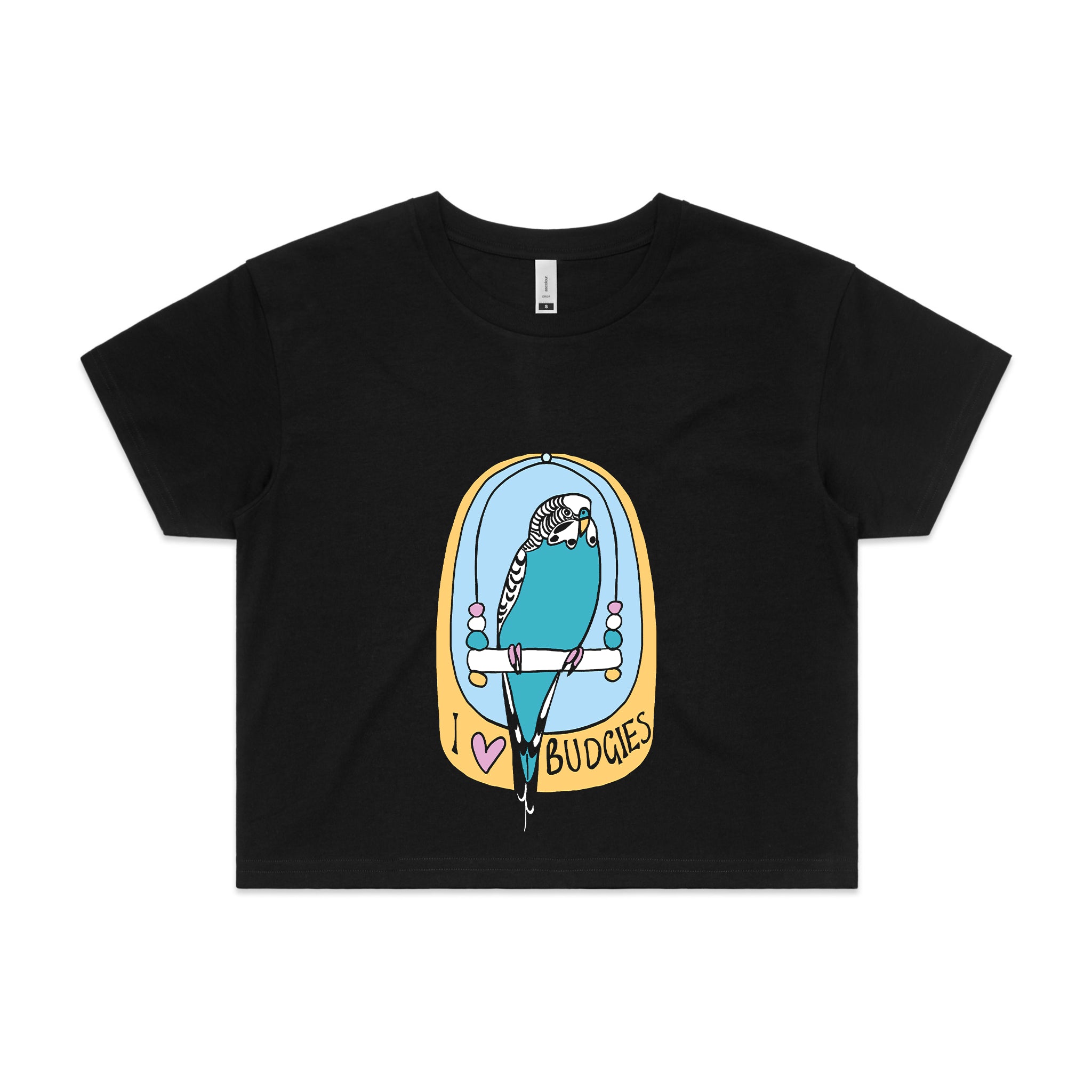 I Love Budgies Tee