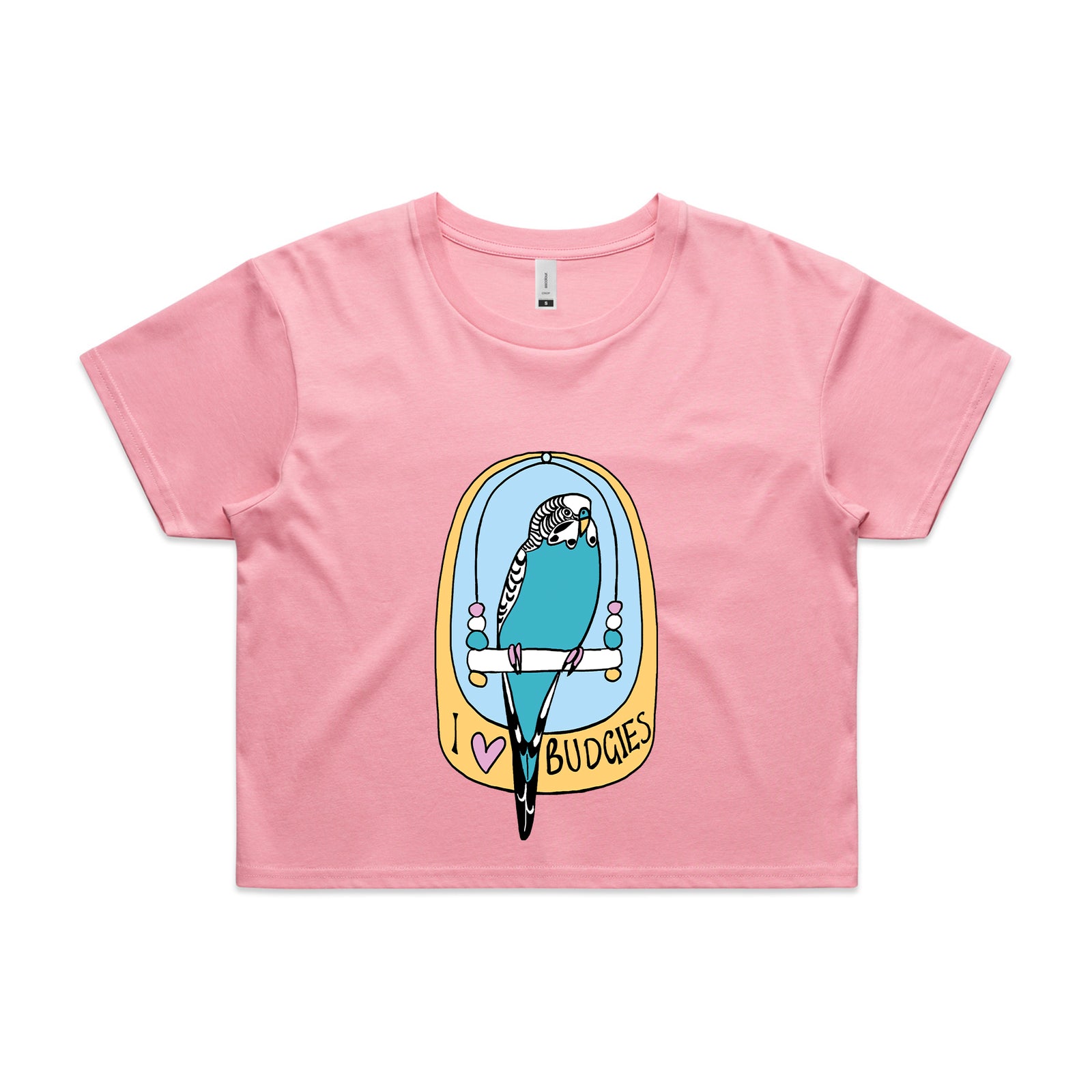 I Love Budgies Tee
