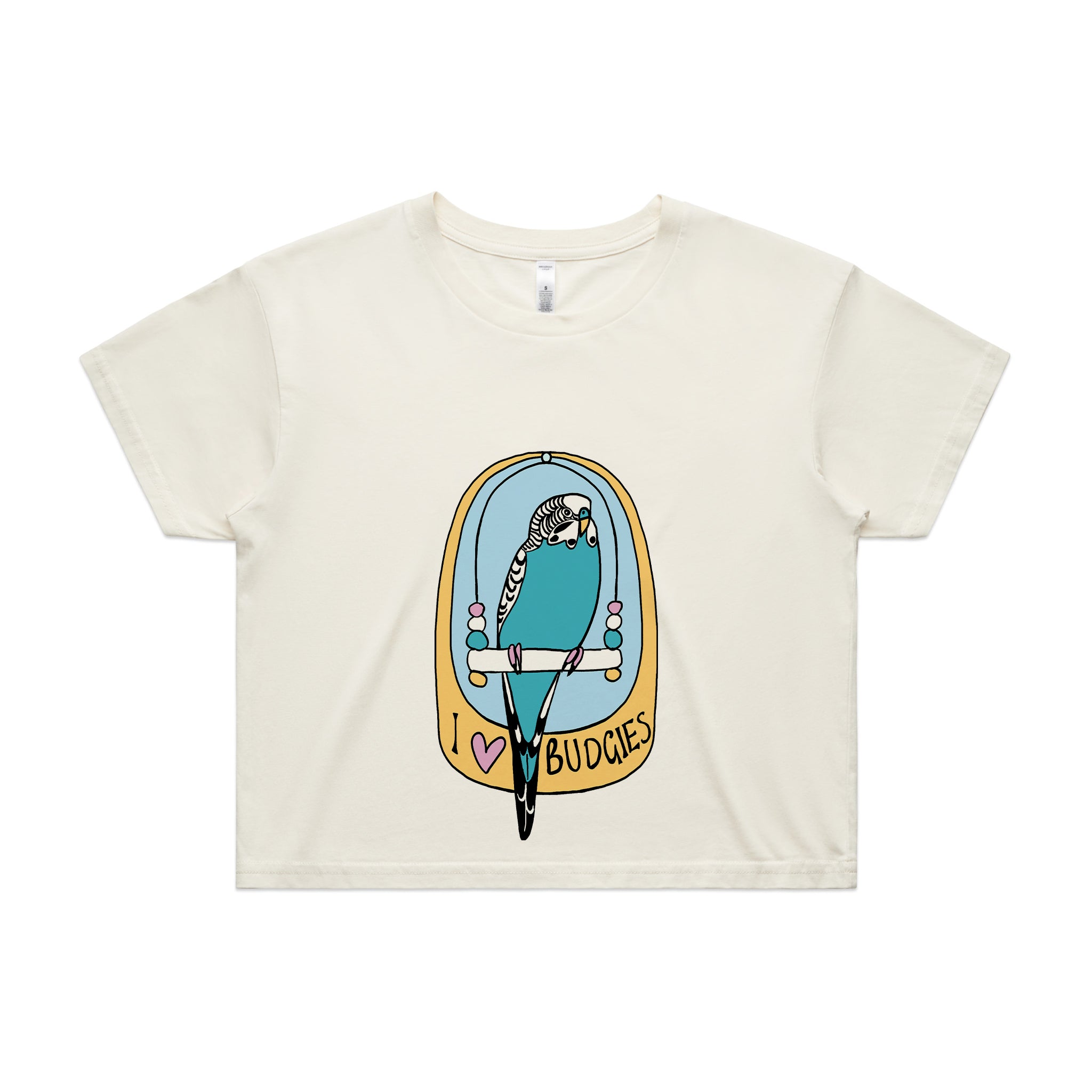 I Love Budgies Tee