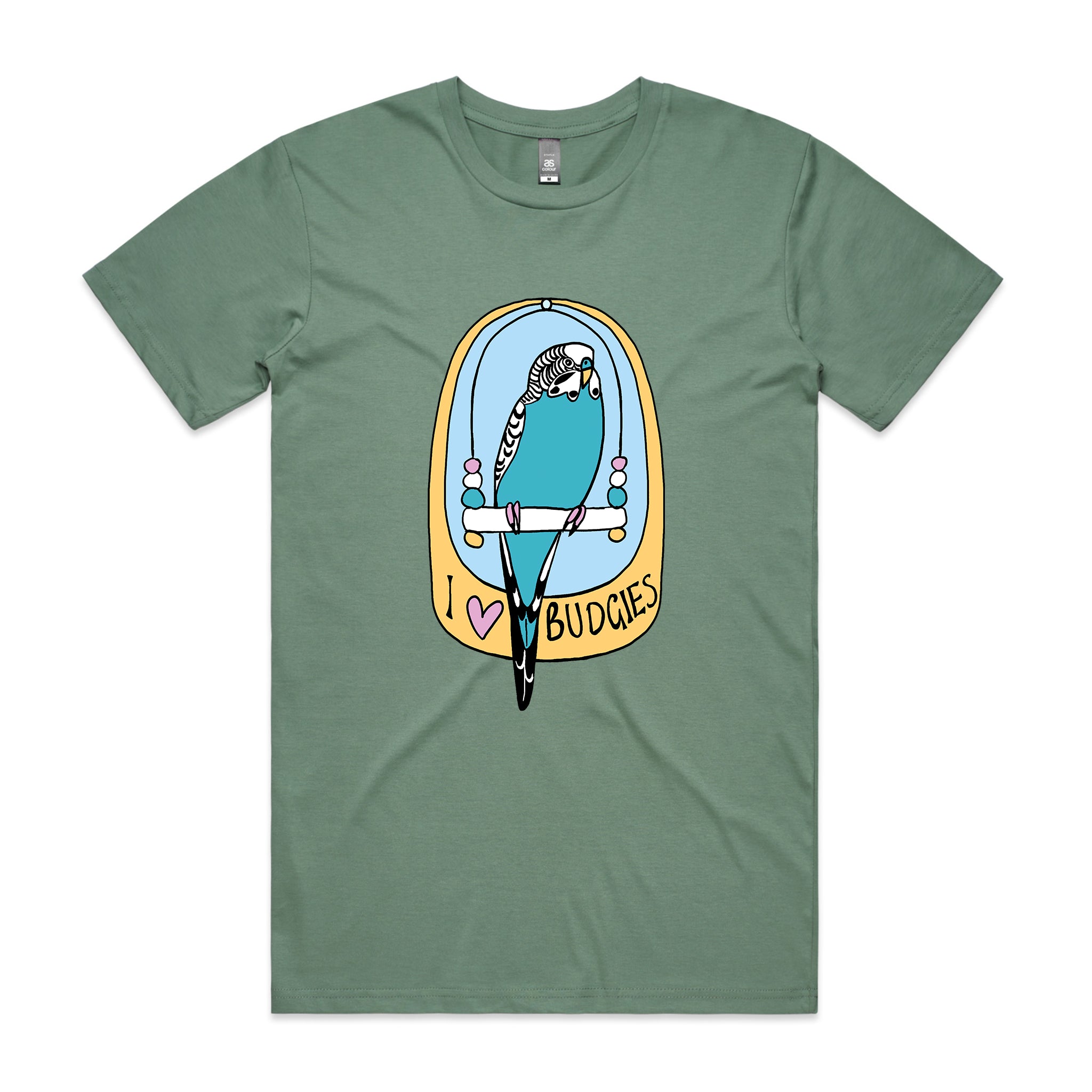 I Love Budgies Tee