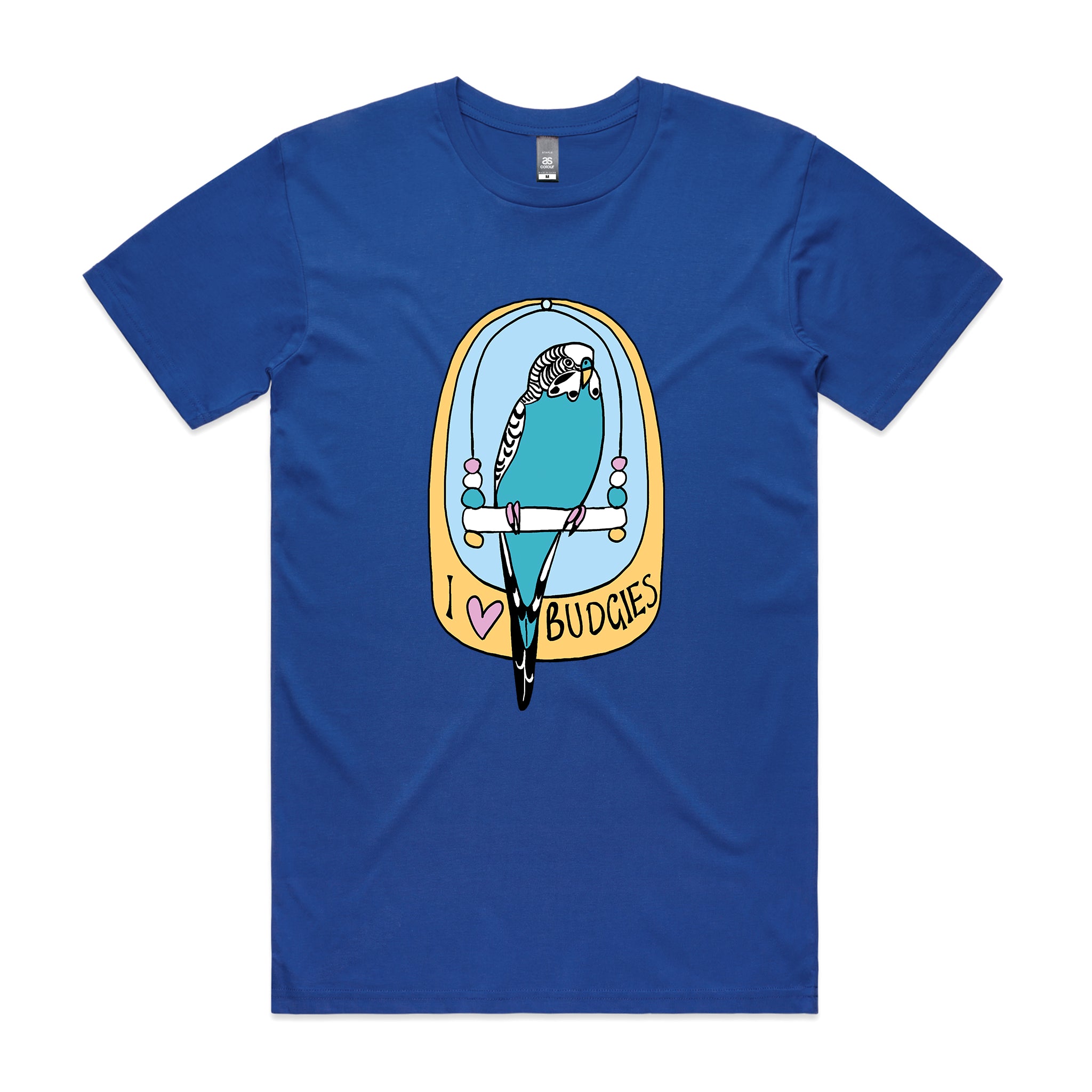 I Love Budgies Tee