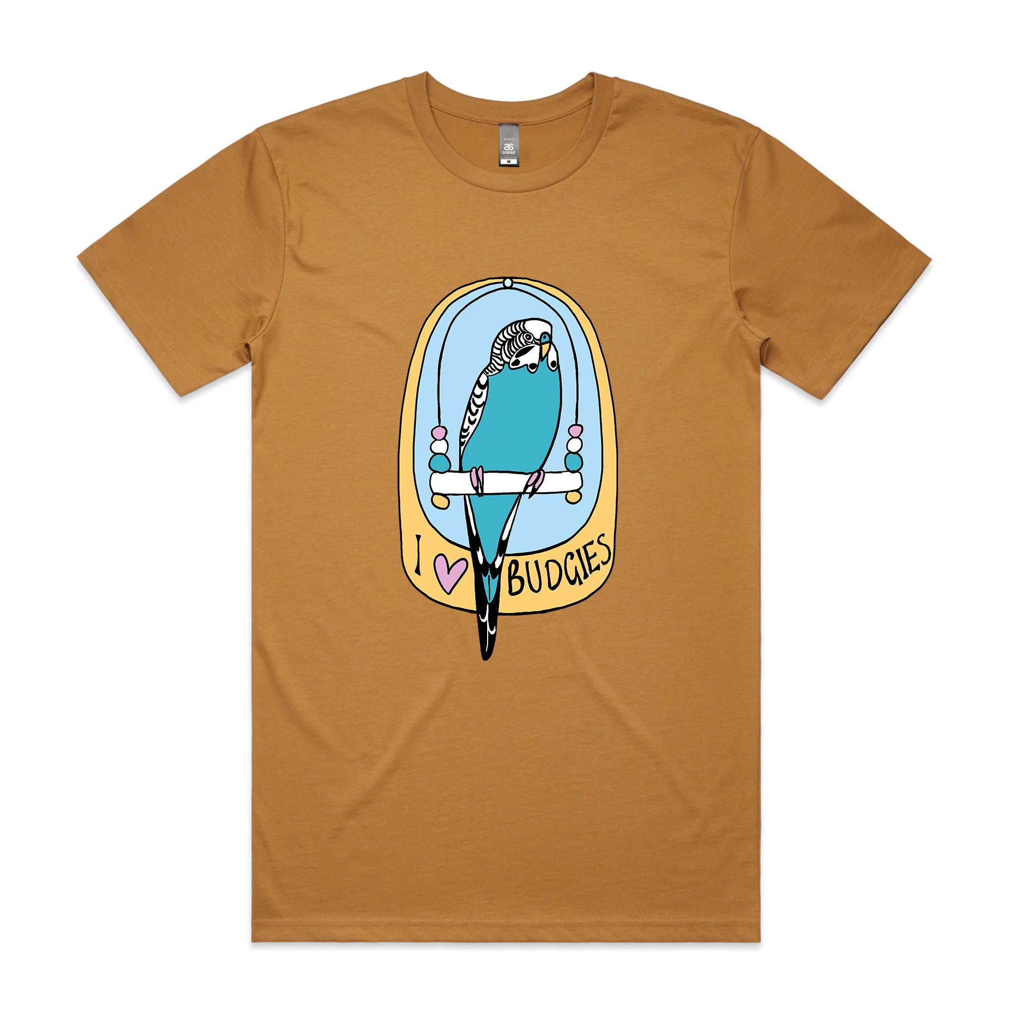 I Love Budgies Tee