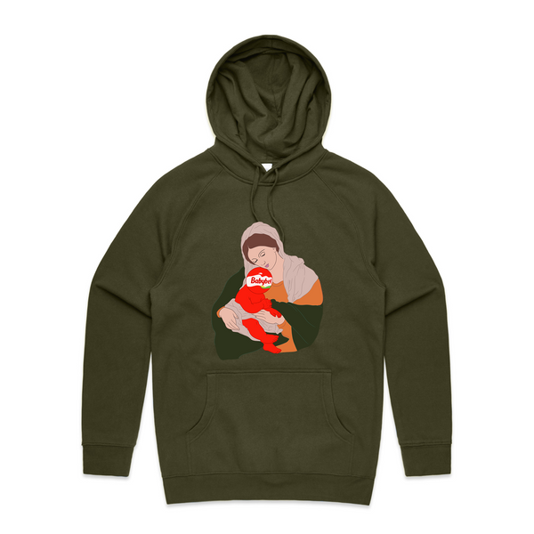 Baby Cheesus Hoodie