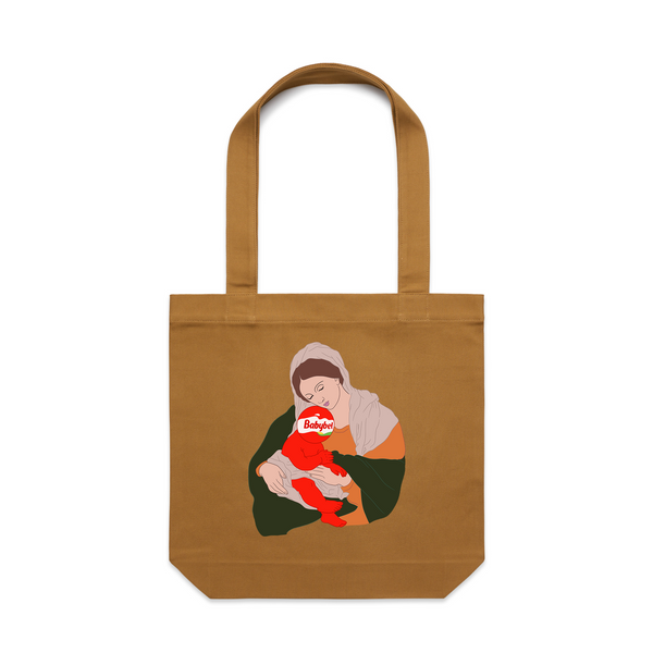 Baby Cheesus Tote