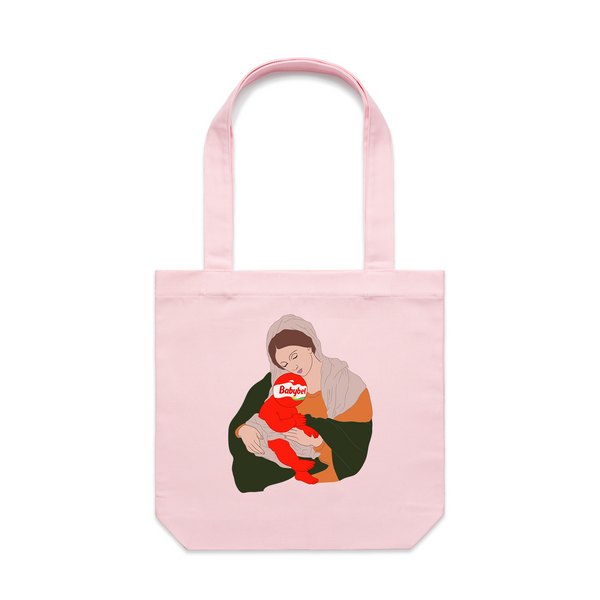 Baby Cheesus Tote