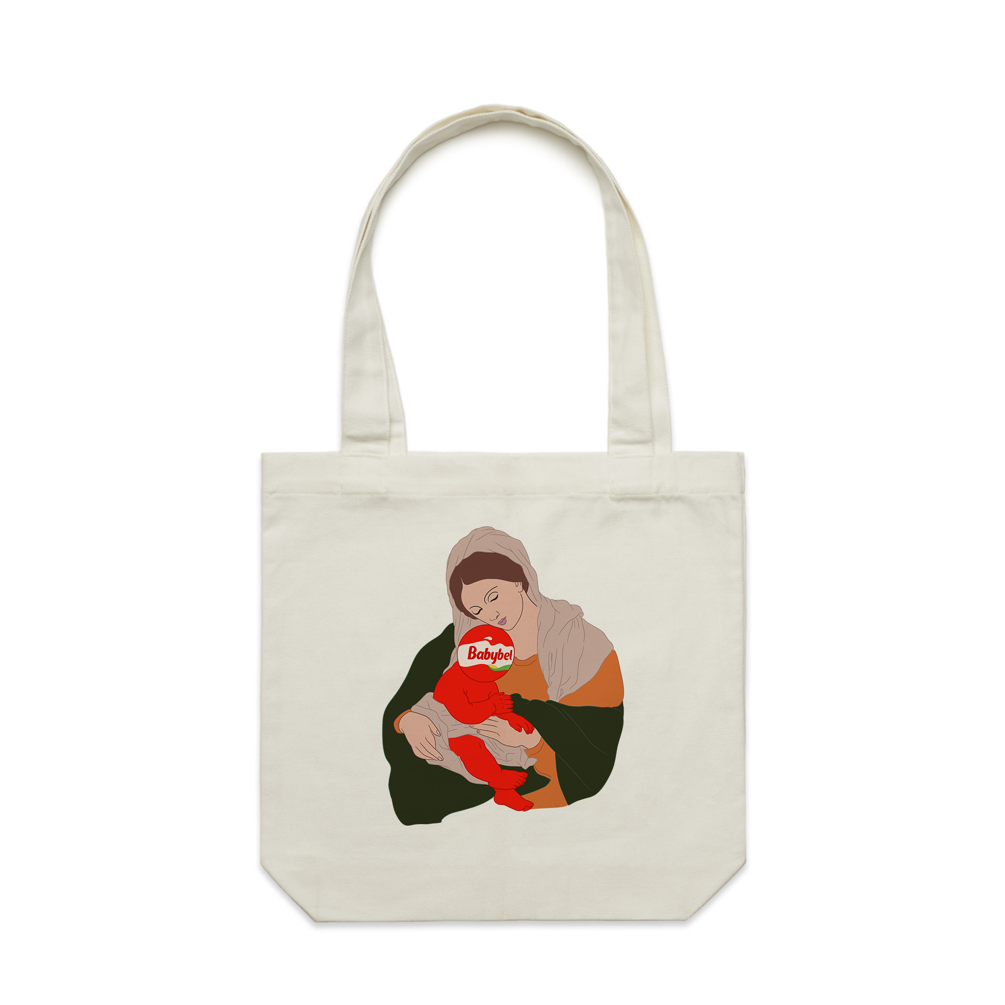 Baby Cheesus Tote