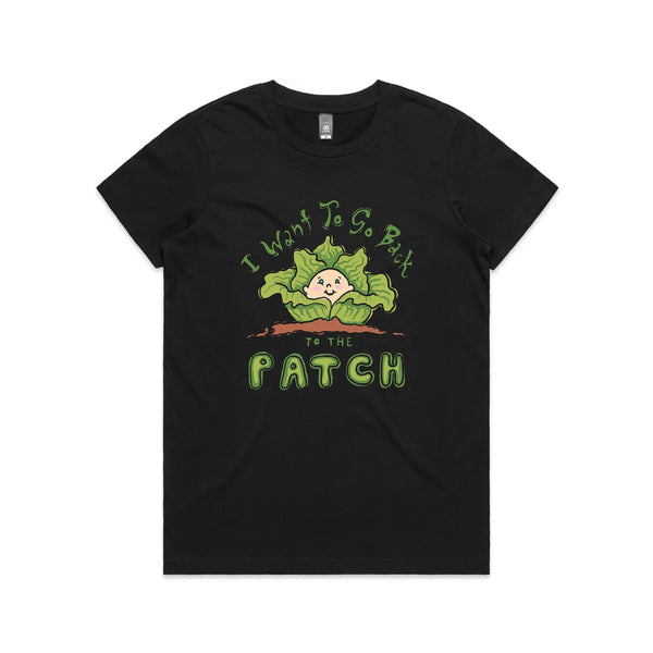 Back To The Patch Tee