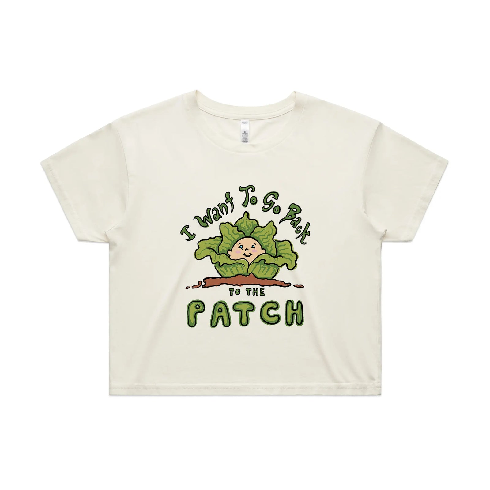 Back To The Patch Tee