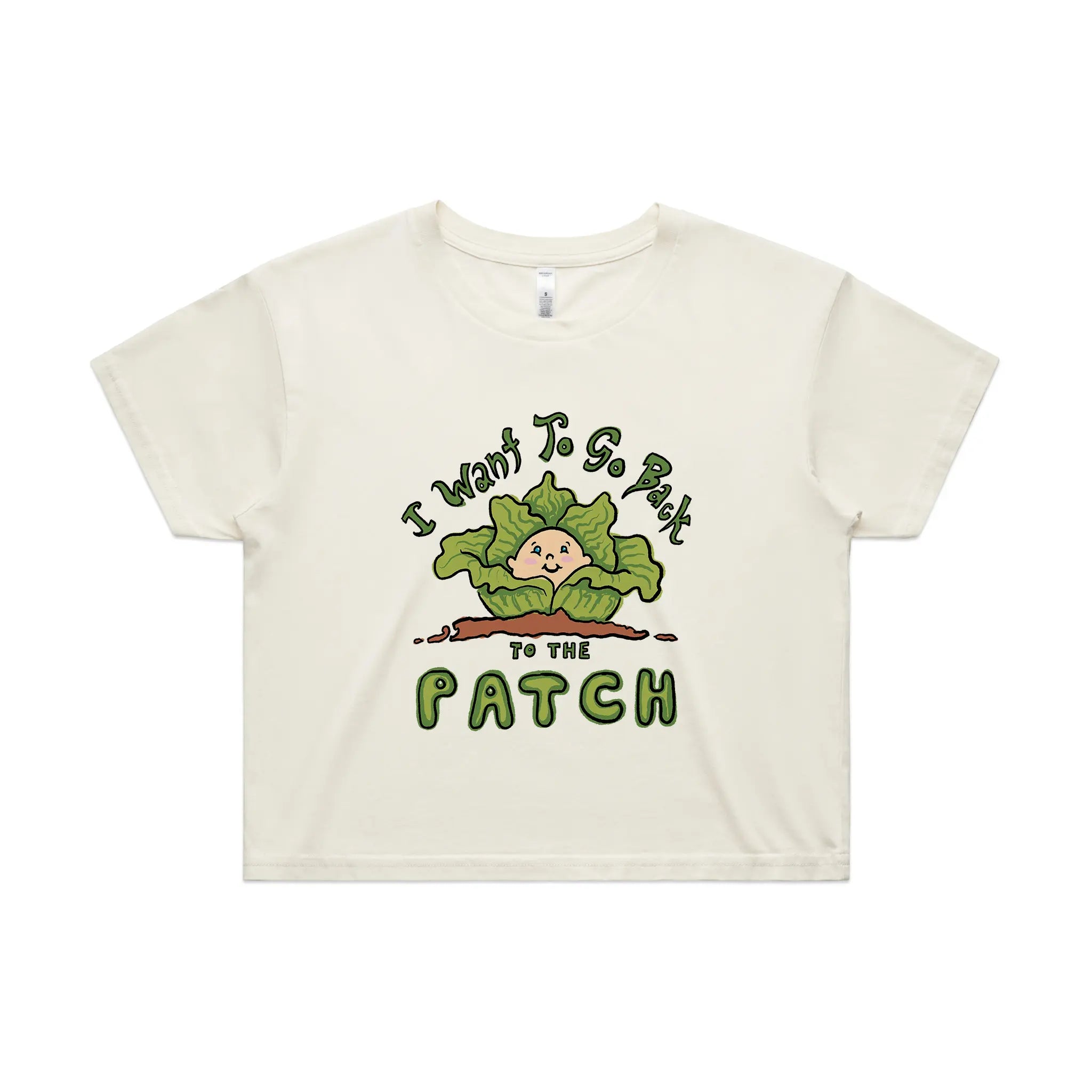 Back To The Patch Tee