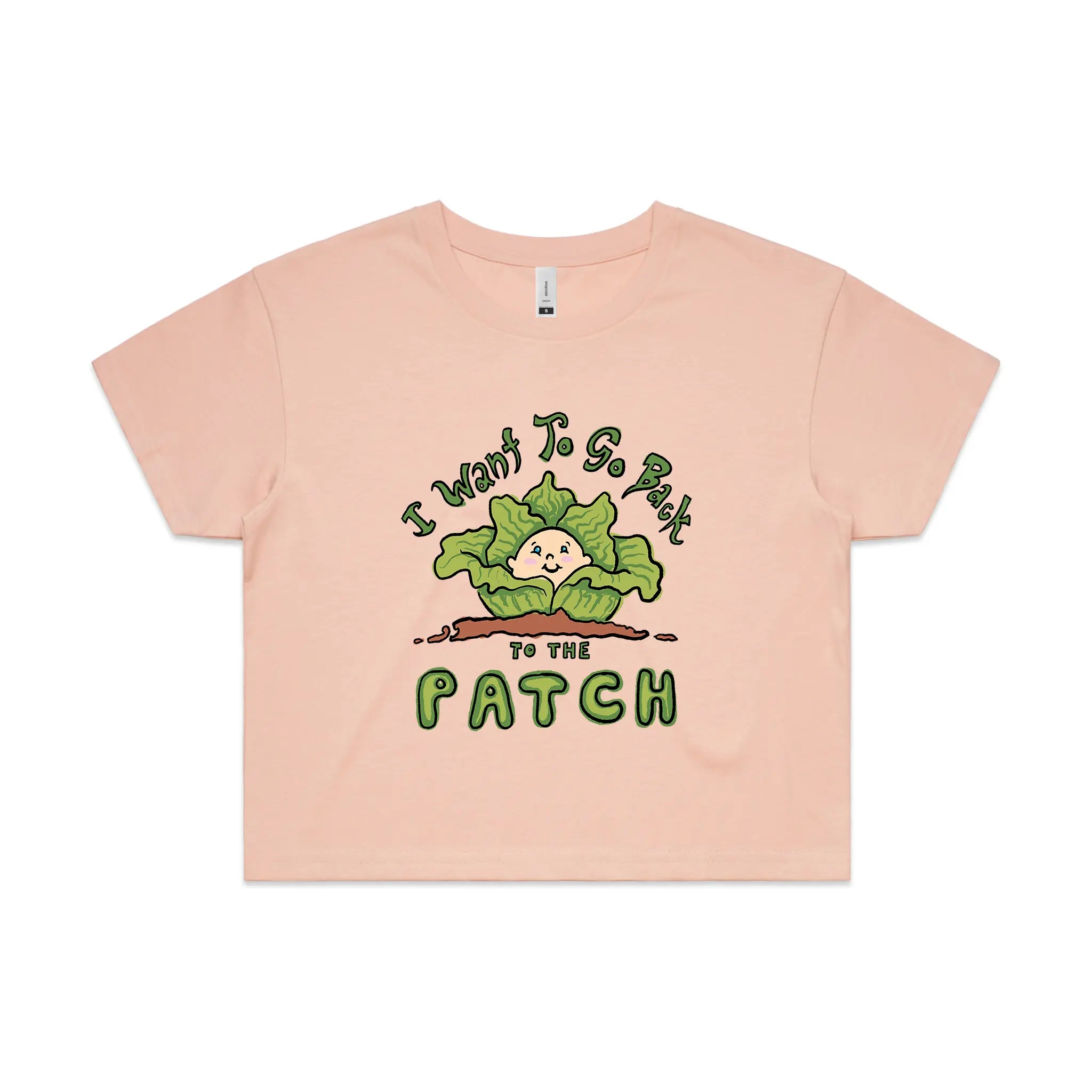 Back To The Patch Tee