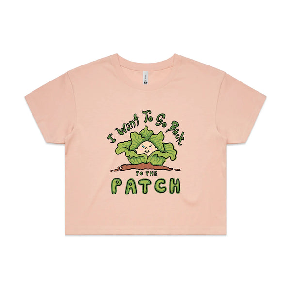 Back To The Patch Tee