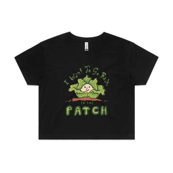 Back To The Patch Tee