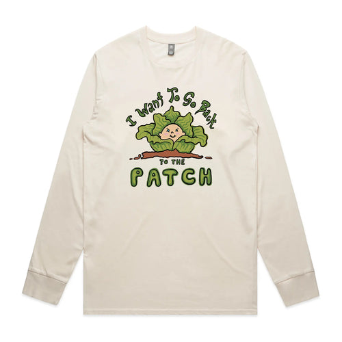 Back To The Patch Tee by Lonely Kids Club. All clothing from our T-shirts to our shorts and hoodies are ethically made, and printed packed and shipped from Sydney.