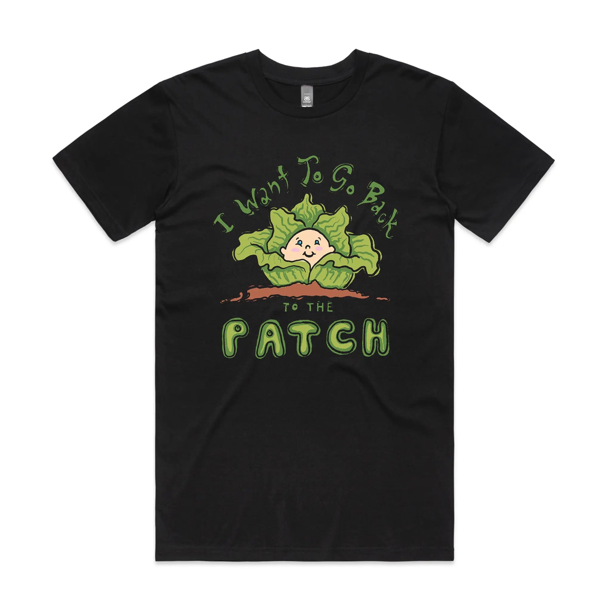 Back To The Patch Tee
