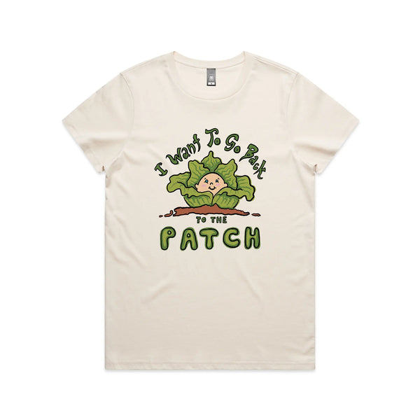 Back To The Patch Tee