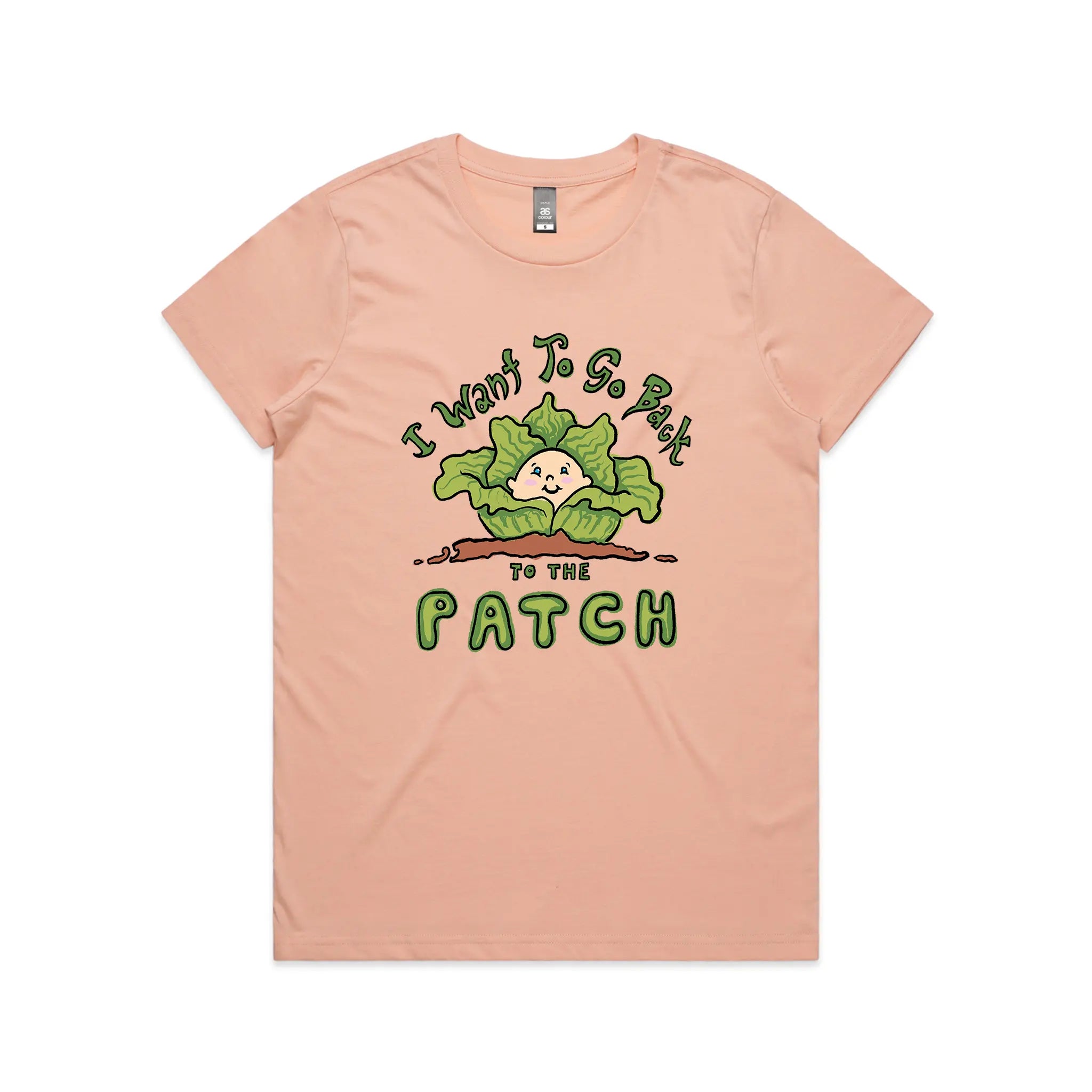 Back To The Patch Tee