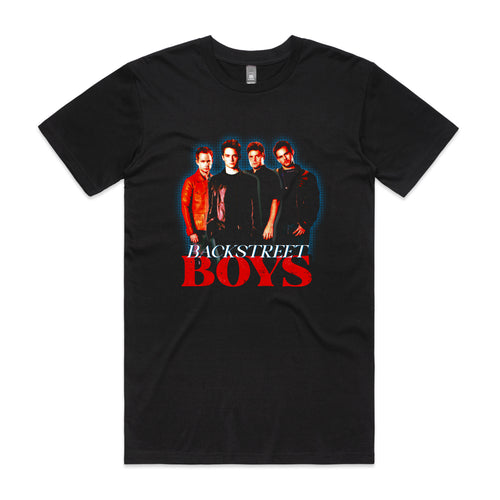 Backstreet Boys Tee by Lonely Kids Club. All clothing from our T-shirts to our shorts and hoodies are ethically made, and printed packed and shipped from Sydney.