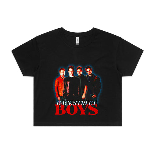 Backstreet Boys Tee by Lonely Kids Club. All clothing from our T-shirts to our shorts and hoodies are ethically made, and printed packed and shipped from Sydney.