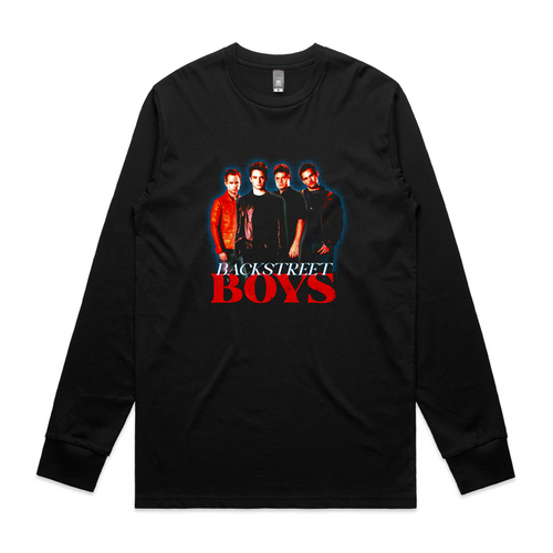 Backstreet Boys Tee by Lonely Kids Club. All clothing from our T-shirts to our shorts and hoodies are ethically made, and printed packed and shipped from Sydney.