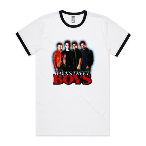 Backstreet Boys Tee by Lonely Kids Club. All clothing from our T-shirts to our shorts and hoodies are ethically made, and printed packed and shipped from Sydney.