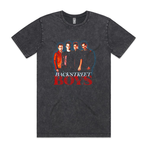 Backstreet Boys Tee by Lonely Kids Club. All clothing from our T-shirts to our shorts and hoodies are ethically made, and printed packed and shipped from Sydney.