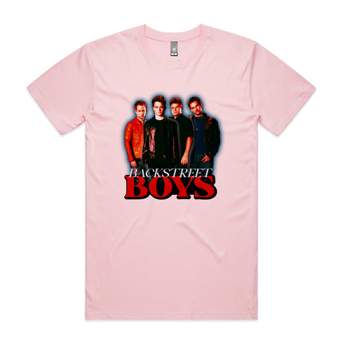 Backstreet Boys Tee by Lonely Kids Club. All clothing from our T-shirts to our shorts and hoodies are ethically made, and printed packed and shipped from Sydney.